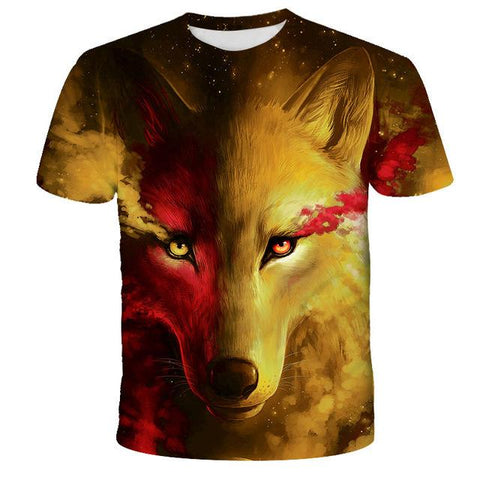 Wolf T-Shirts