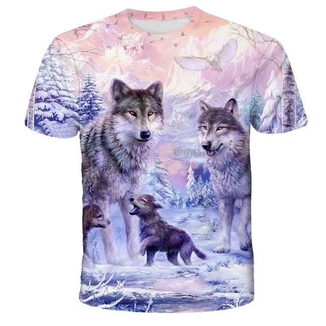 Wolf T-Shirts