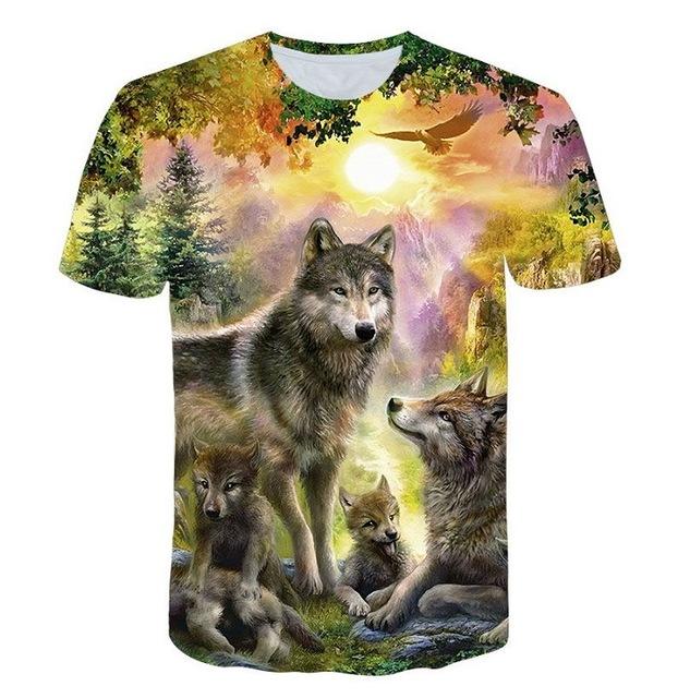 Wolf T-Shirts