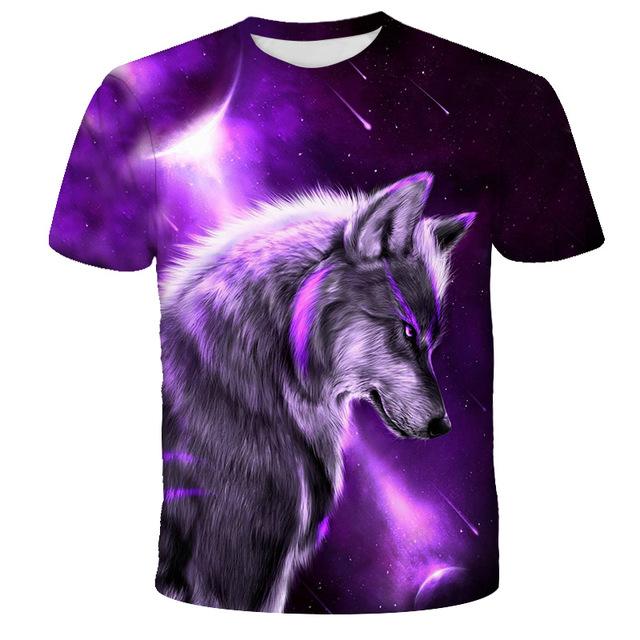 Wolf T-Shirts