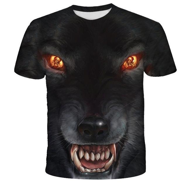Wolf T-Shirts
