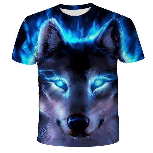 Wolf T-Shirts