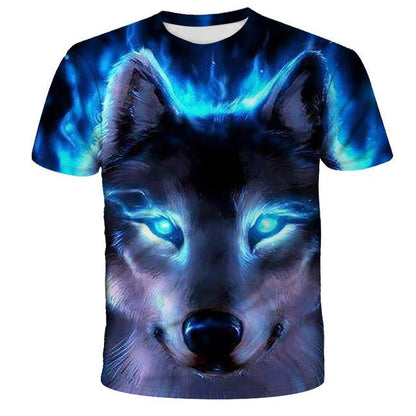 Wolf T-Shirts