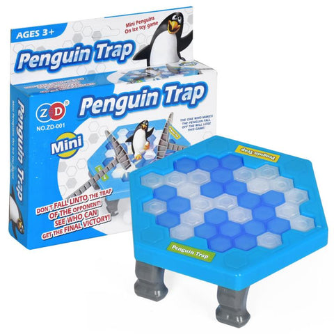 Penguin Trap Game