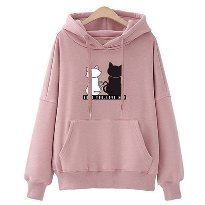 Cute Cat Hoodie