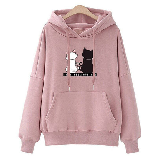 Cute Cat Hoodie