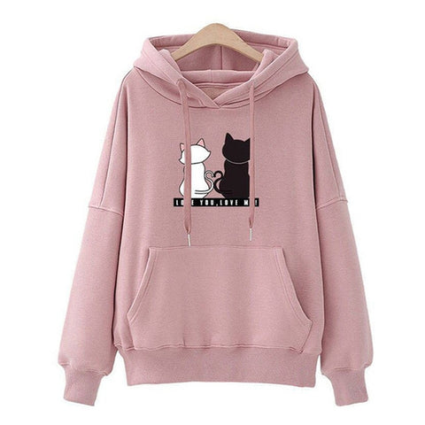 Cute Cat Hoodie