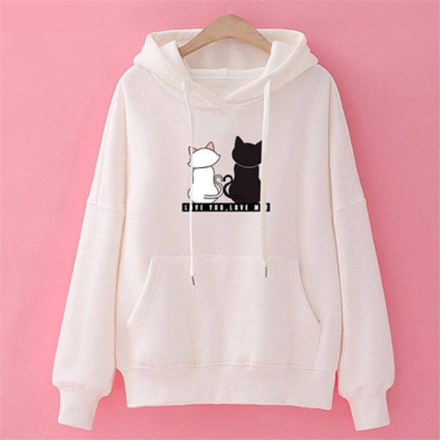 Cute Cat Hoodie