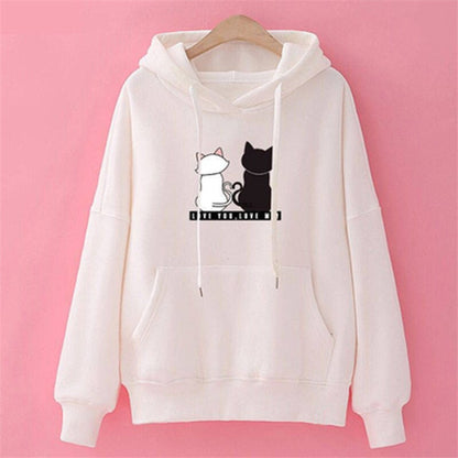 Cute Cat Hoodie