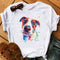 Watercolor Dog T-shirts