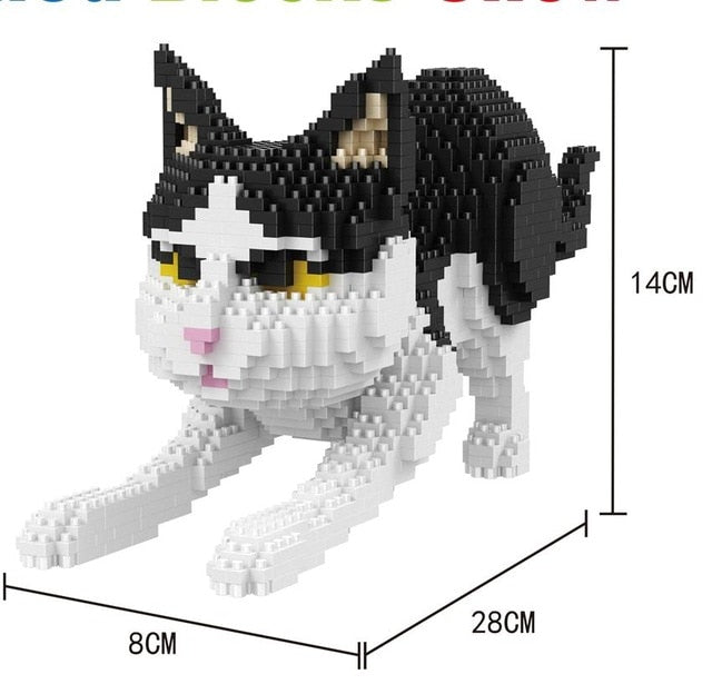 Cat Bricks