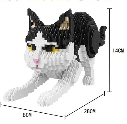 Cat Bricks