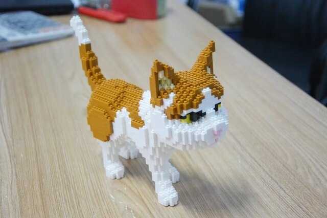 Cat Bricks
