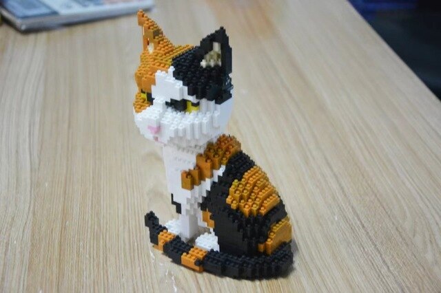 Cat Bricks