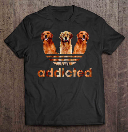Addicted Golden T-Shirt