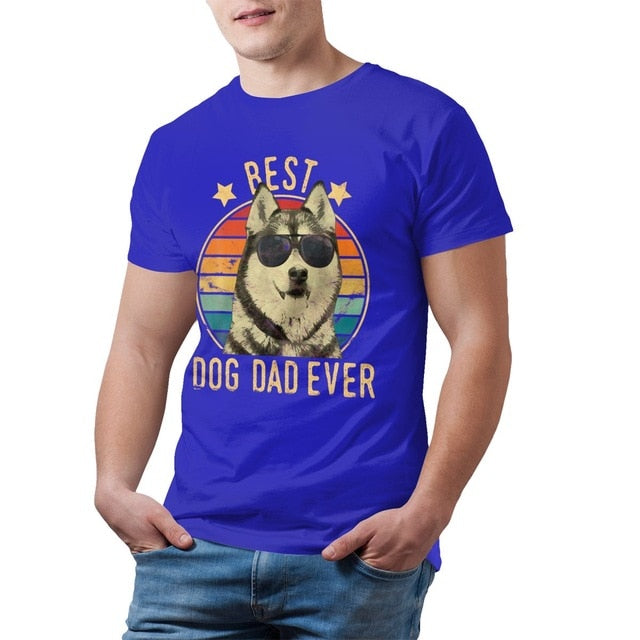 Best Dog Dad Ever T-shirt