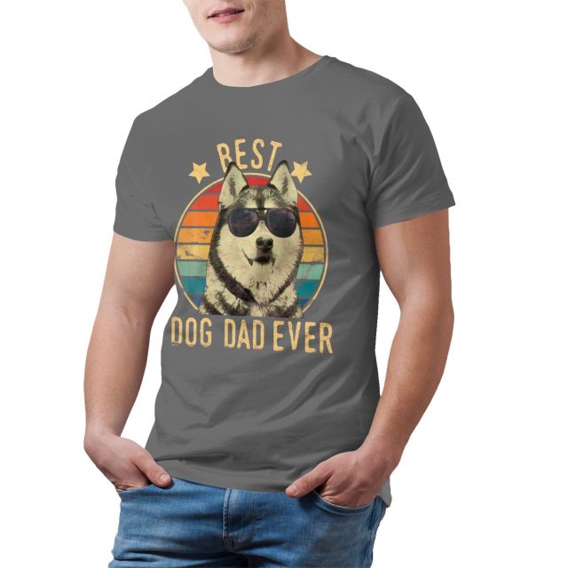 Best Dog Dad Ever T-shirt