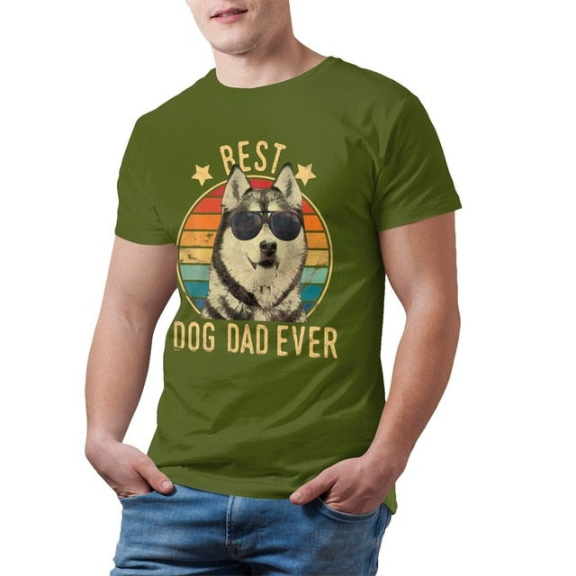 Best Dog Dad Ever T-shirt