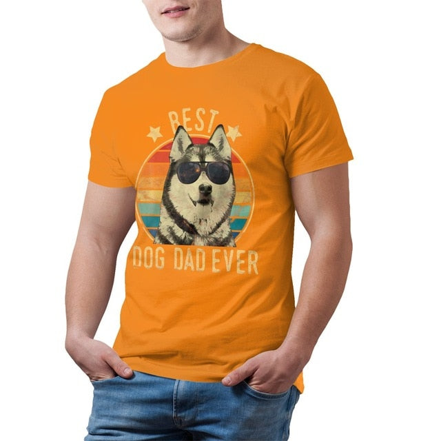 Best Dog Dad Ever T-shirt