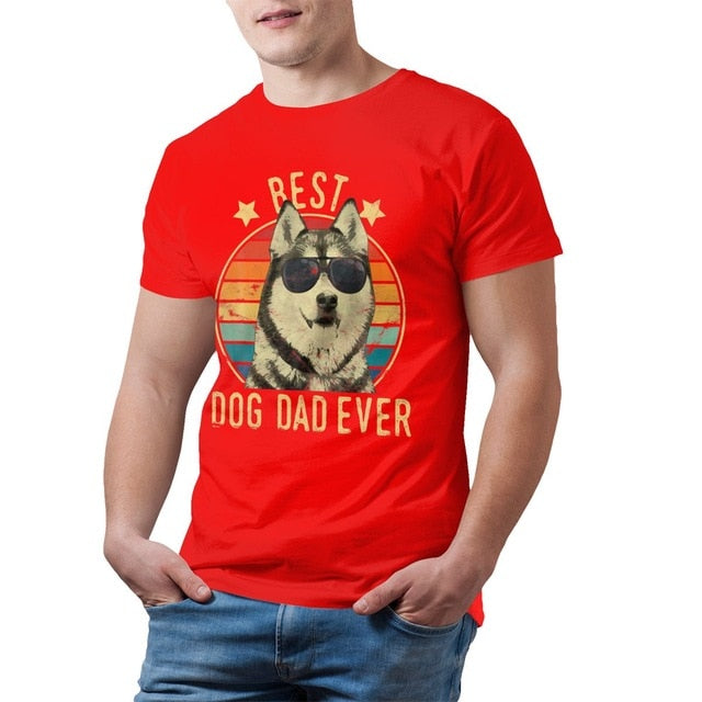 Best Dog Dad Ever T-shirt