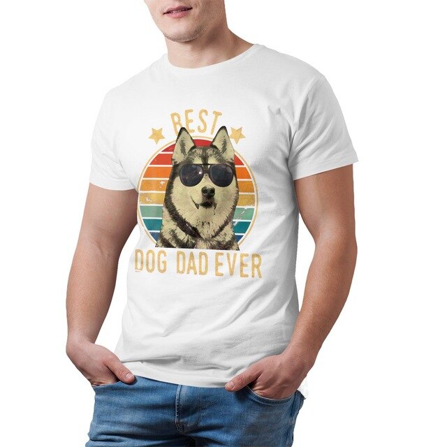 Best Dog Dad Ever T-shirt