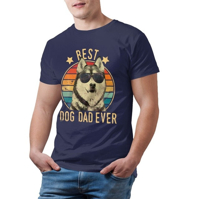 Best Dog Dad Ever T-shirt