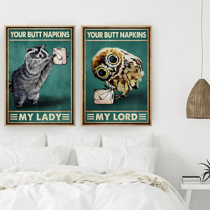 Funny Animal Canvas