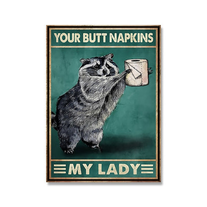 Funny Animal Canvas