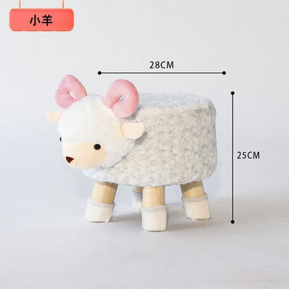Animal Footstool