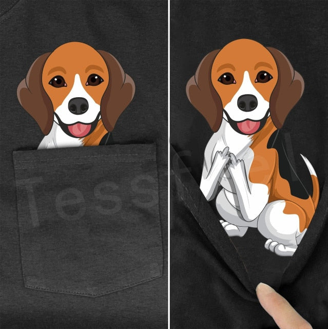 Funny Dog T-Shirts