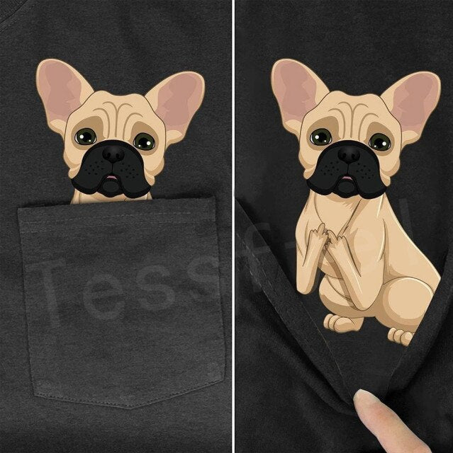 Funny Dog T-Shirts
