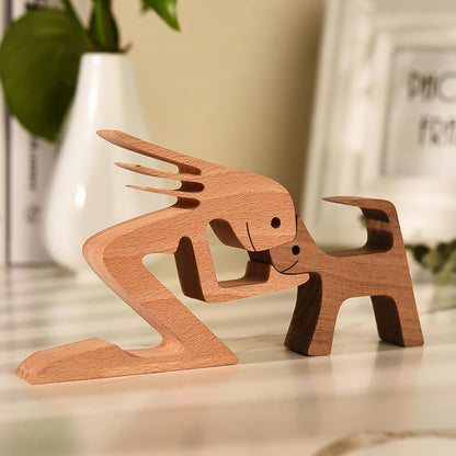 Wooden Pet Home Decoration