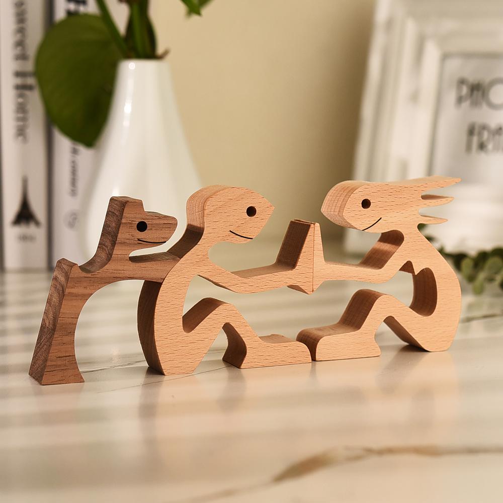 Wooden Pet Home Decoration