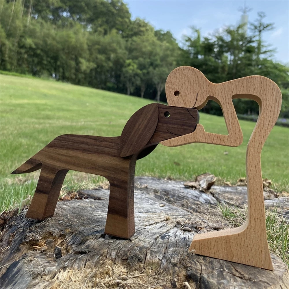 Wooden Pet Home Decoration