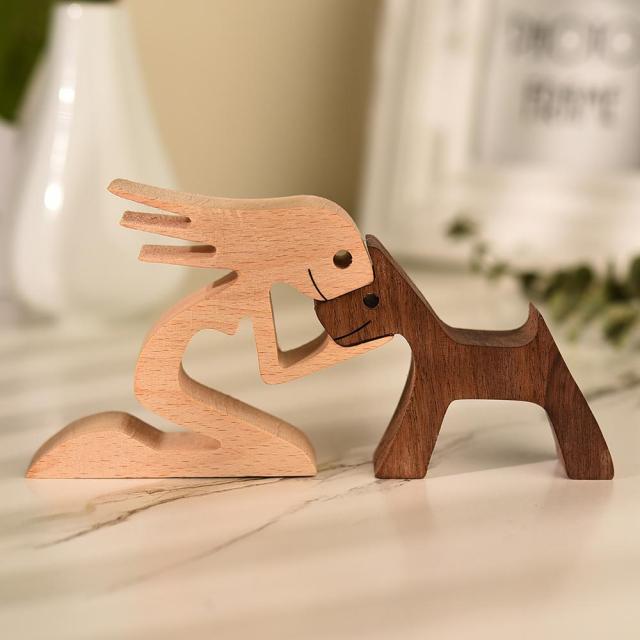 Wooden Pet Home Decoration