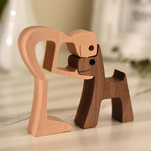 Wooden Pet Home Decoration