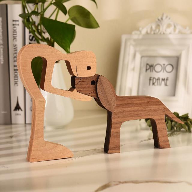 Wooden Pet Home Decoration
