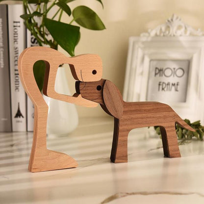 Wooden Pet Home Decoration