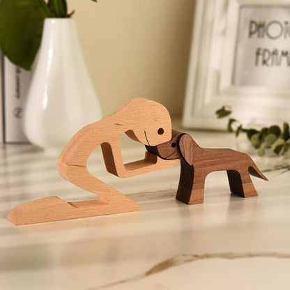 Wooden Pet Home Decoration