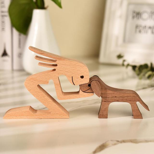 Wooden Pet Home Decoration