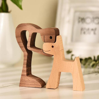 Wooden Pet Home Decoration