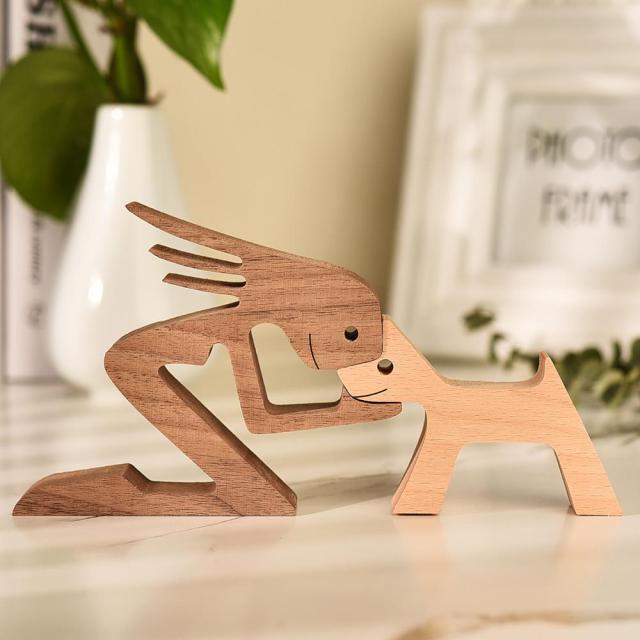 Wooden Pet Home Decoration