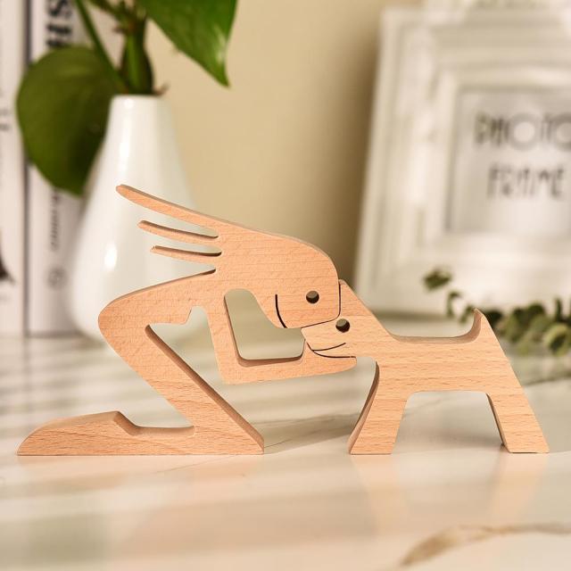 Wooden Pet Home Decoration
