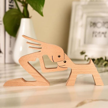 Wooden Pet Home Decoration