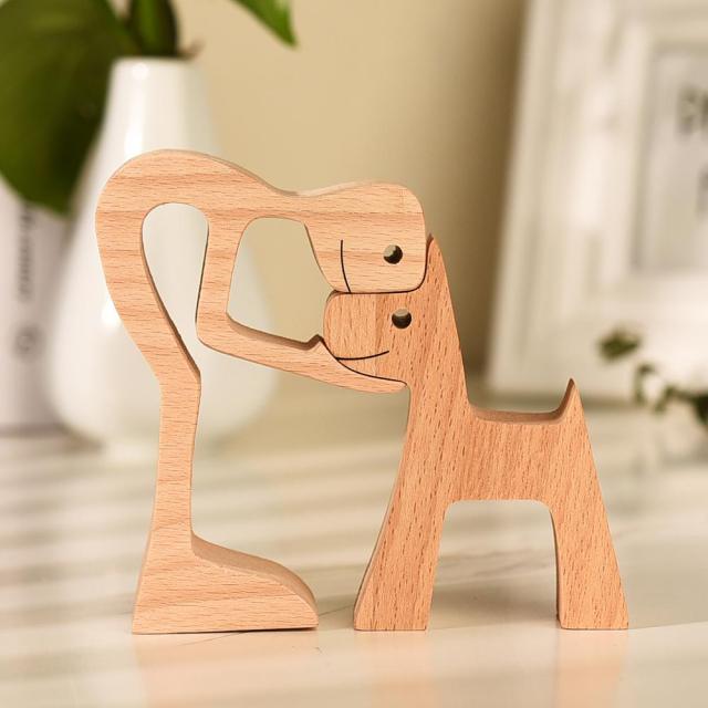 Wooden Pet Home Decoration