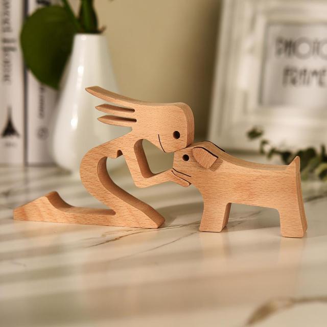 Wooden Pet Home Decoration