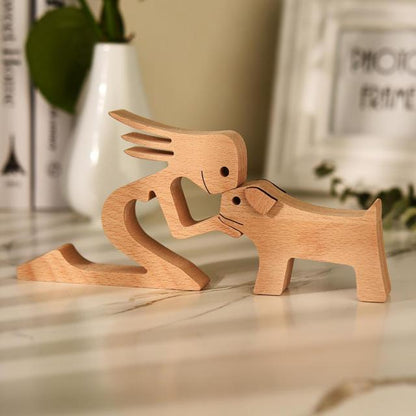Wooden Pet Home Decoration