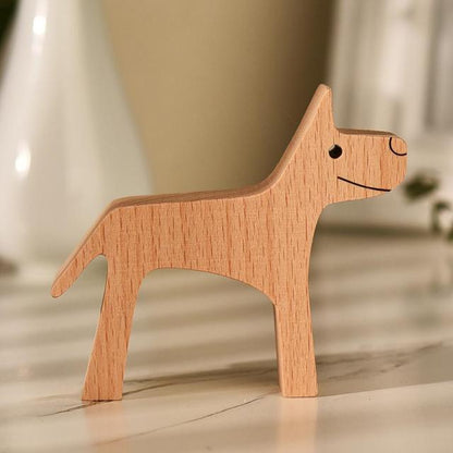 Wooden Pet Home Decoration