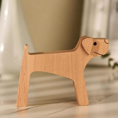 Wooden Pet Home Decoration