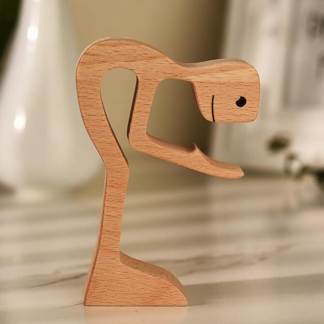 Wooden Pet Home Decoration